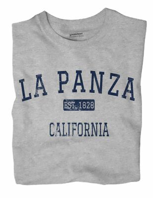 La Panza California CA T-Shirt EST