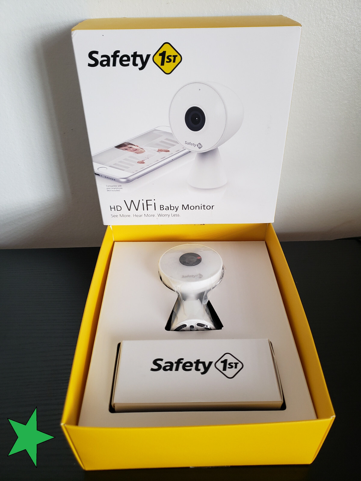best wide angle baby monitor