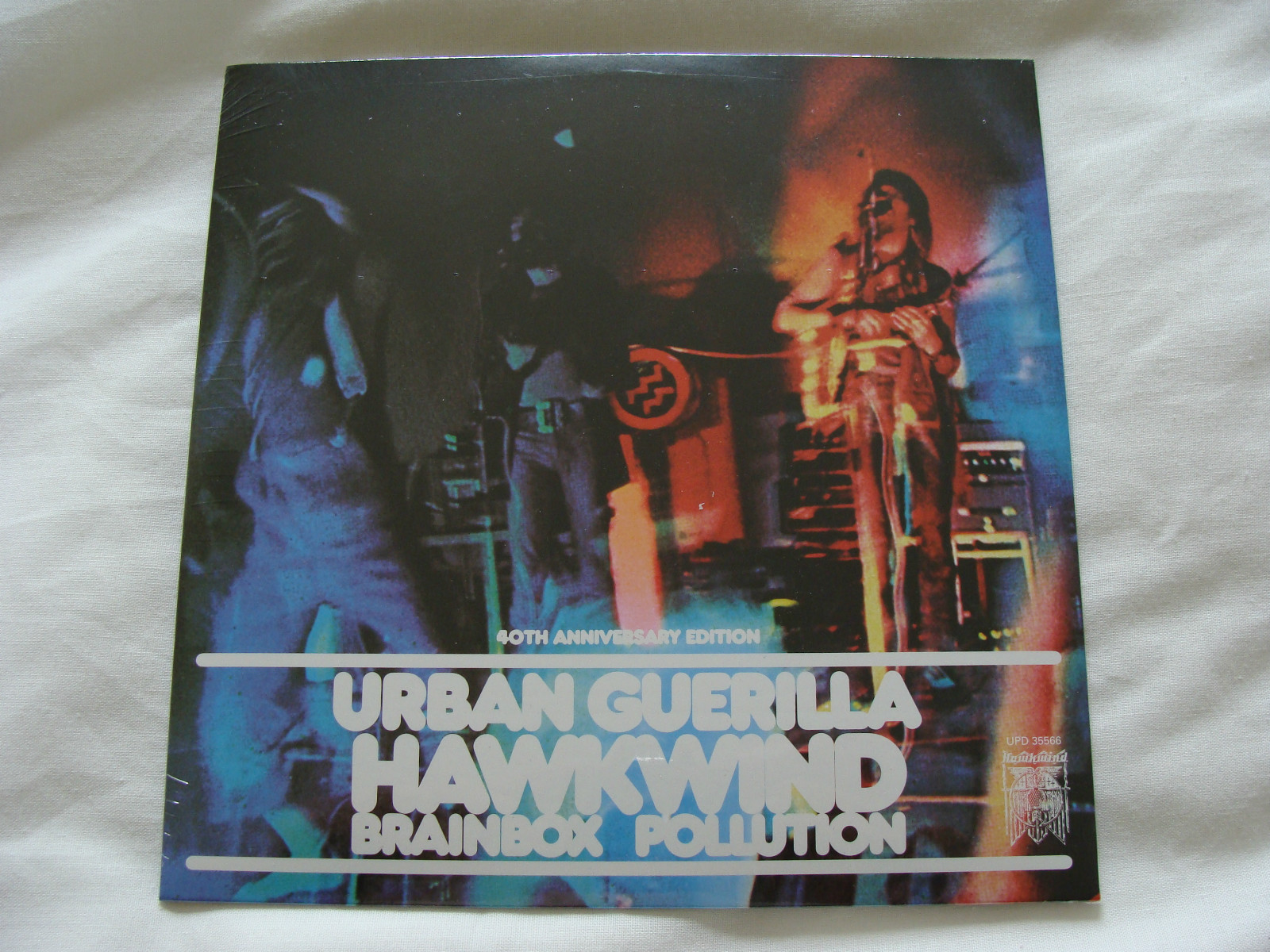 Vinyl 7"" Single: Hawkwind : Urban Guerilla : 40th Anniversary Edition Sealed
