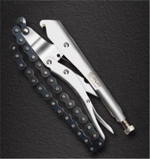 18'' Chain Vise Clamp Plier Locking Grip Wrench Oil Filter Pipe Forceps Vigorous