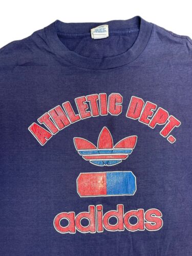 Vintage adidas graphic t-shirt - Gem