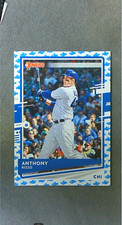 2020 Donruss Baby Shark #132 Anthony Rizzo Cubs