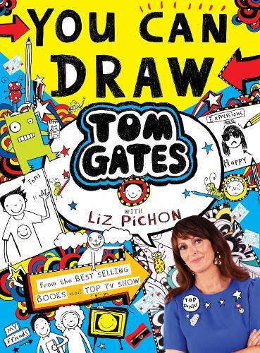 Liz Pichon You Can Draw Tom Gates with Liz Pichon (Tascabile)