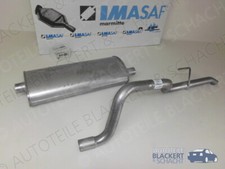 IMASAF Auspuff ab Kat für Jeep Grand Cherokee II 4.0 4x4 BJ.99-05 | MSD+Endrohr