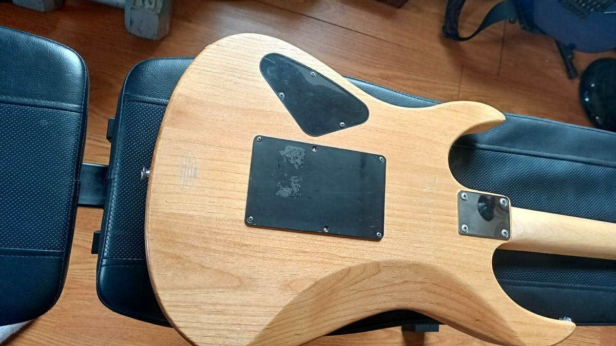 YAMAHA RGX 121D Guitar ALL Maple 1990'S | eBay