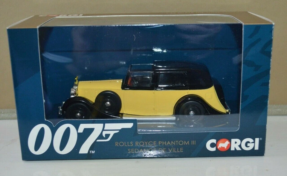 Corgi CC06805 James Bond Goldfinger Rolls Royce Sedanca De Ville (1/36 Scale)    - Image 2 of 4