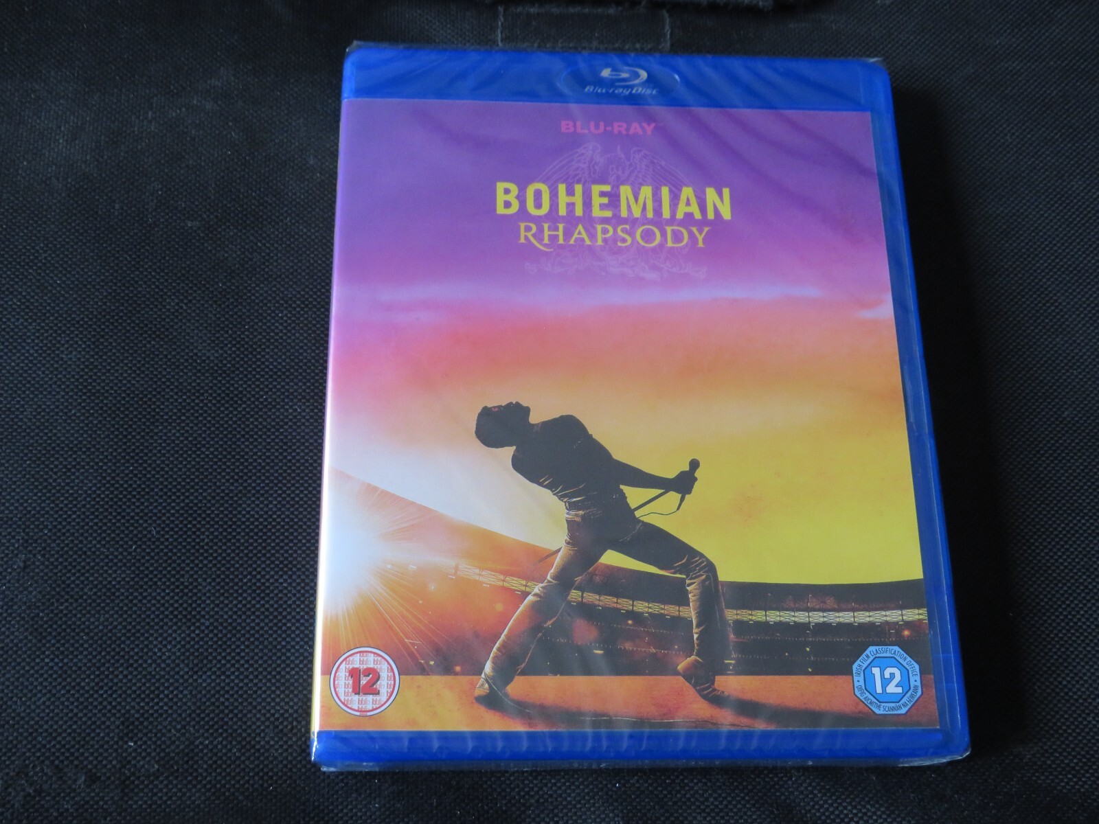 Bohemian Rhapsody (NEW SEALED BLU-RAY 2018) QUEEN FREDDIE MERCURY BRIAN MAY