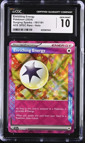 Enriching Energy graded CGC 10 for sale on eBay