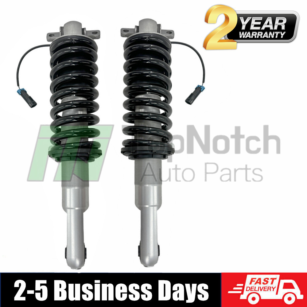 2x Rear Shock Absorbers Spring Struts Assys w/Magnetic Fit Ferrari 360 2000-2005