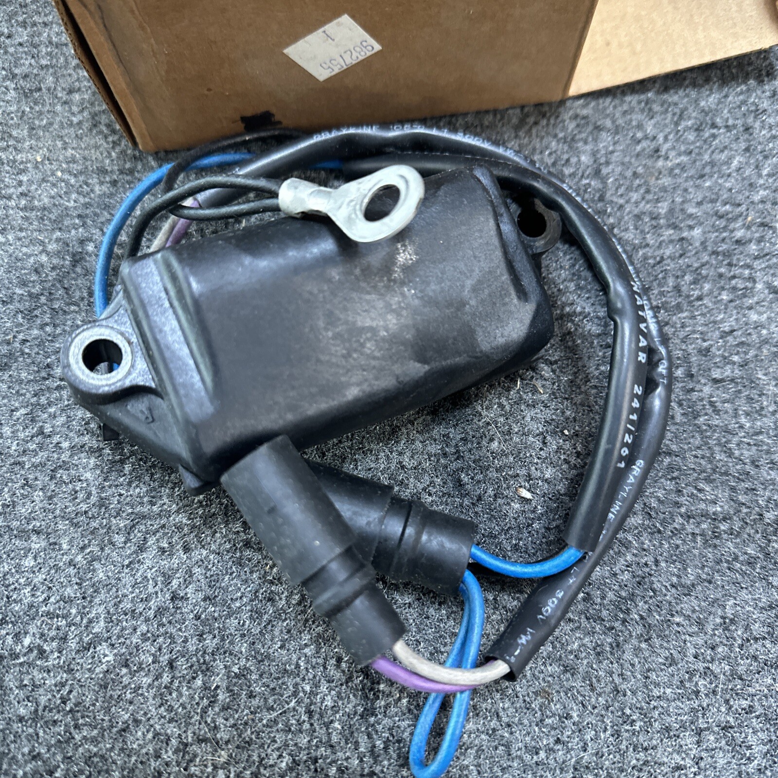 OMC Ignition Interupter Shift Assist Module 4 Cylinder 3.0 0982755  