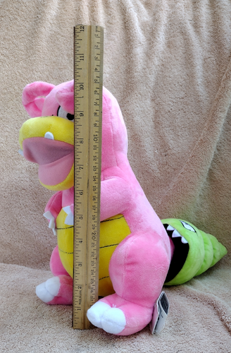 Plush Slowbro Hermit Crab Shellder, JR Kikaku, Bulbasaur Orig Japan RARE EUC 11" - Picture 13 of 21