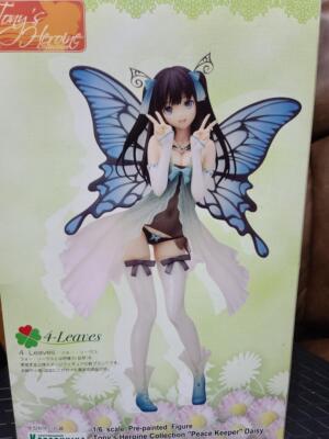 Tony's Heroine Collection 1/6 Peace Keeper Daisy PVC Figure From