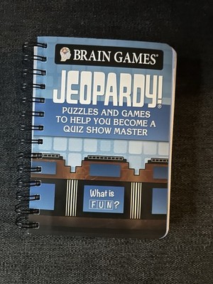 Brain Games - To Go - Jeopardy!: Puzzles and Games to Help You Become a Quiz New