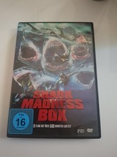 Shark Madness Box - 6 Filme  2 DVDs
