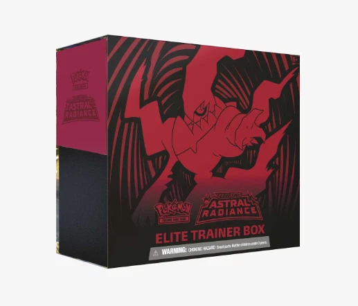 Pokémon TCG Astral Radiance Collectible Card Game Sealed Boxes for