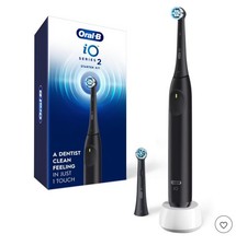 NOWOŚĆ Elektryczna szczoteczka do zębów Oral-B iO Series 2 - czarna
