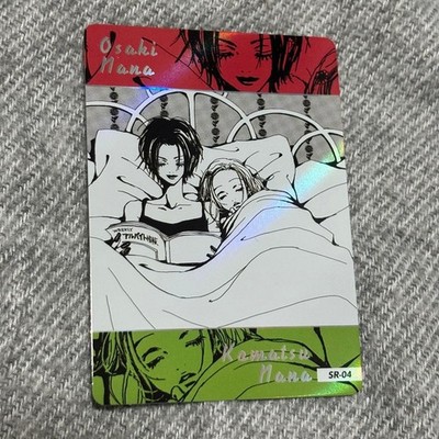 NANA Osaki Nana & Hachi Hologramm Sammelkarte Ai Yazawa Bandai Official Rare