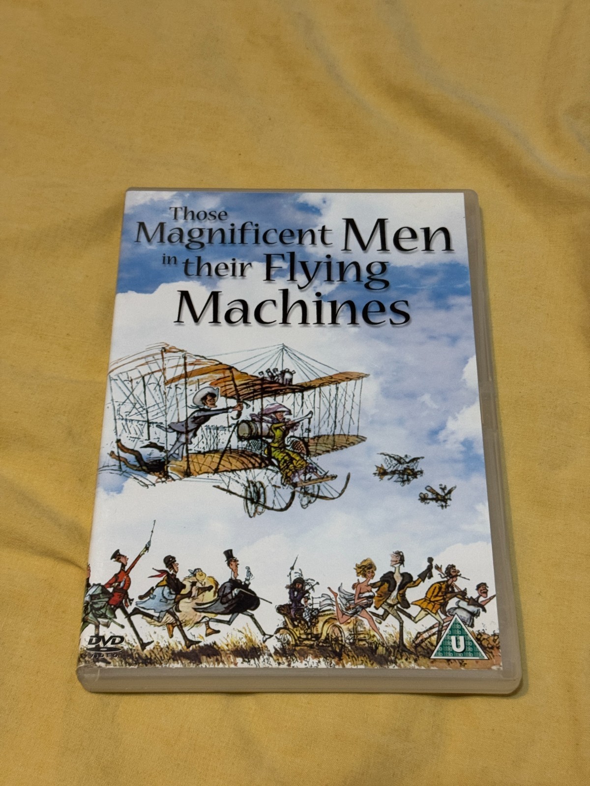 Those Magnificent Men In their Flying Machines (DVD, 2008) Region 2