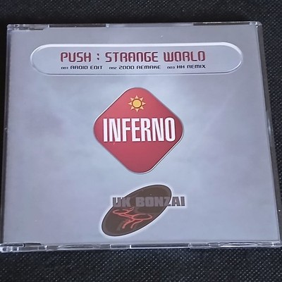    Push - Strange World (2001 CD)