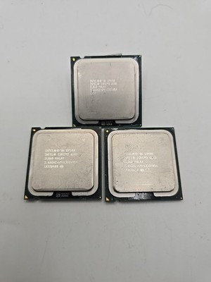 3x Intel Core 2 QUAD Q9400 6MB 2,66GHz 6MB 95W LGA775 Processor CPU (Kl27-23-1)