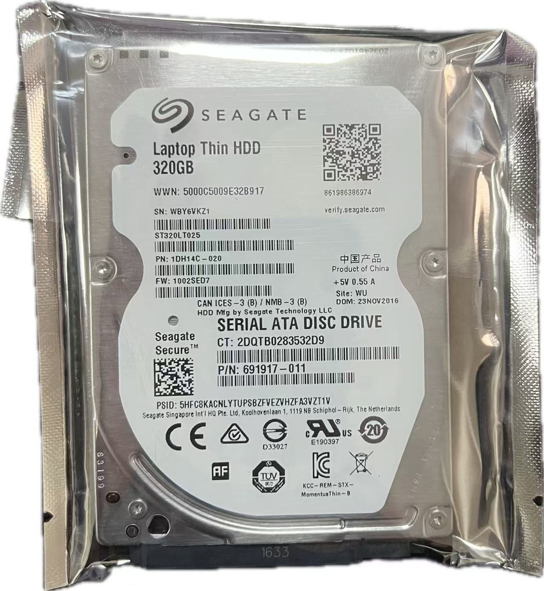 320G Hard Disk Drive Fit HP LJ M725 M680 M880 M830 M775 M575 577