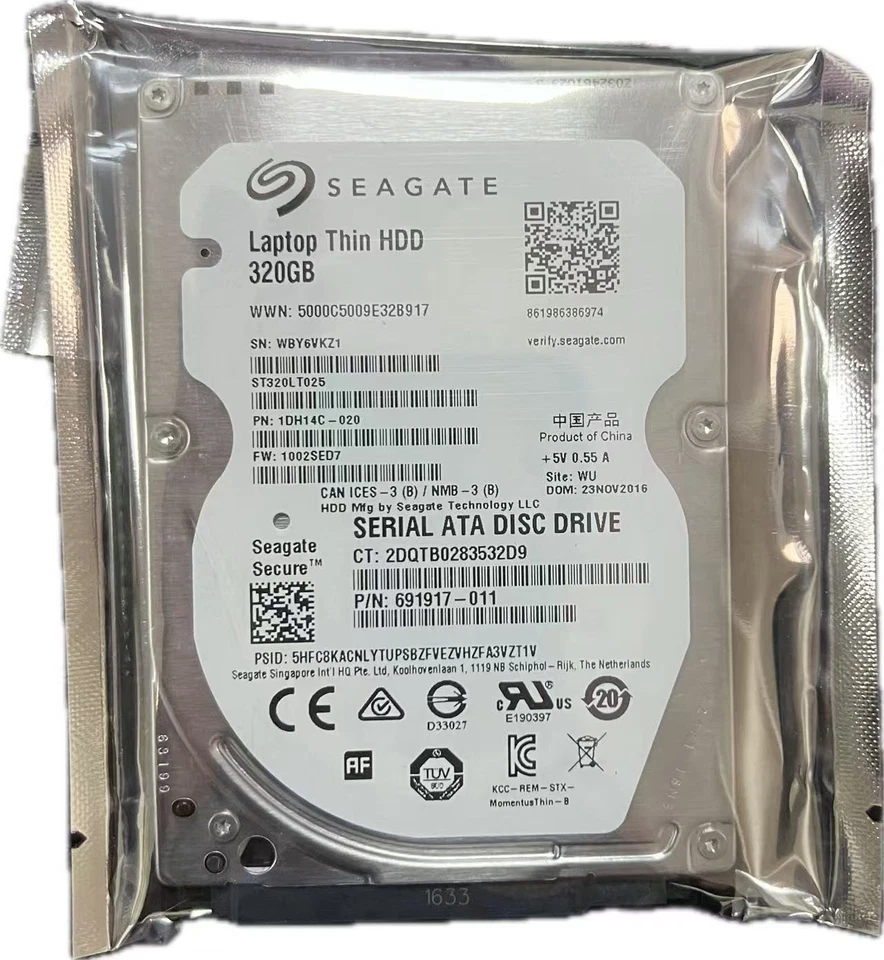 320G Hard Disk Drive Fit HP LJ M725 M680 M880 M830 M775 M575 577 Printer HDD FW - Image 2 of 4