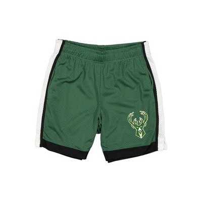 New Era NBA Milwaukee Bucks Short Herren gründark 18266