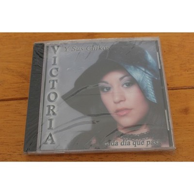Victoria Y Sus Chikos CD Cada Dia Que Pasa Tejano Latin 2003 Sealed Hacienda