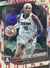 2025 Prizm WNBA Rhyne Howard Atlanta Dream Logo Prizm #11