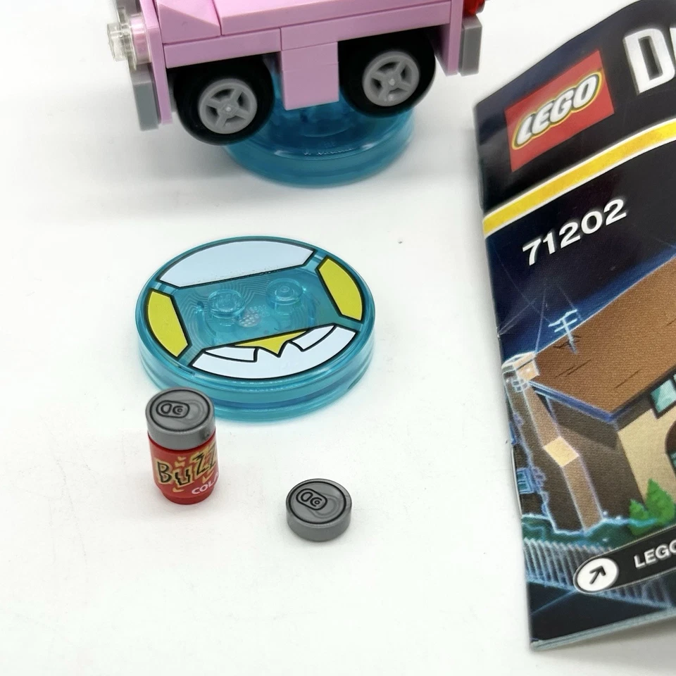LEGO Dimensions 71202 Simpsons Level Pack - No Homer Mini Fig - Image 2 of 4