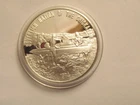 Vintage .8 oz .999 silver round, 1974 Sovereign Nation of the Chickasaw