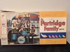 THE PARTRIDGE FAMILY BOARD GAME  1971 Milton Bradley 4221  Complete