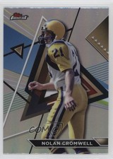 2023 Topps Composite Topps Finest Refractor Nolan Cromwell #203 06y2