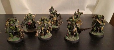 Games Workshop 43-55 Warhammer 40,000 Death Guard Plague Marines Miniature
