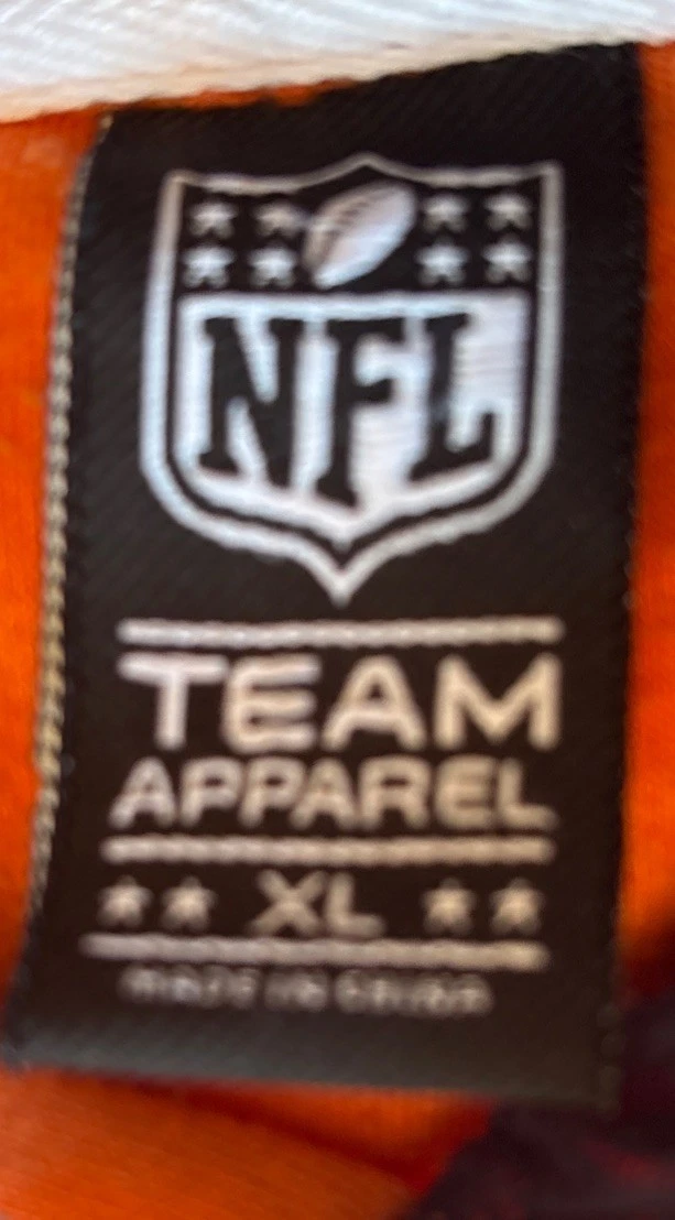 VETEMENTS Felpa con cappuccio NFL Team Apparel Denver Broncos