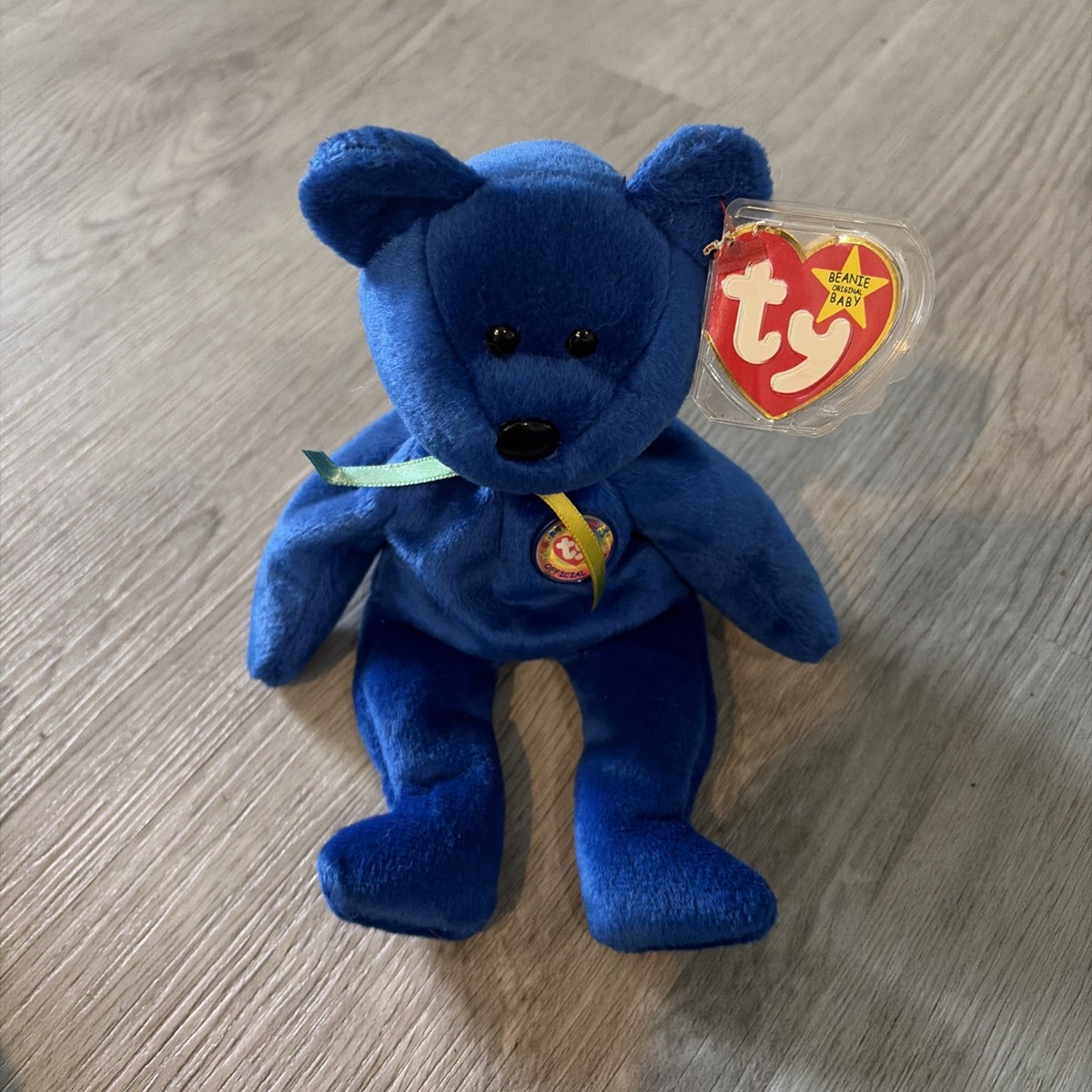 Perfect condition Rare clubby beanie baby 1998 WITH ERRORS | eBay
