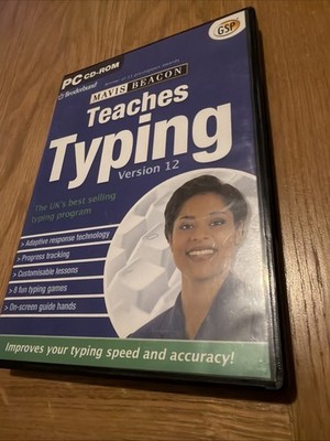 Mavis Beacon Teaches Typing Version 12 (PC CD)