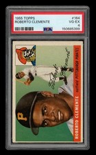 1955 Topps Set-Break #164 Roberto Clemente PSA 4 VG-EX