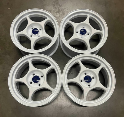 JDM 15x7 +35 (4x100) RP01 Style 5 Spoke Wheels Rims for Civic