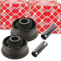 2X Febi Bilstein Querlenklager Lager Vorne VW Golf 19E 1G1 Passat Seat 6K1
