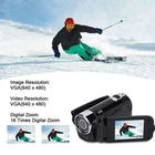 Full HD Digital Camcorder With 16X Zoom For Travel And Home Use