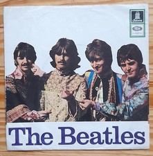 7“ The Beatles Rarität Fehldruck Hippie Cover Act Naturally -Yesterday O 23 031