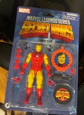 Marvel Legends Secret Wars Iron Man - New Just Opened Box