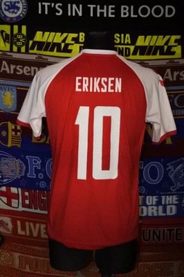 5/5 Denmark adults M 2021 #10 Eriksen original football shirt jersey soccer