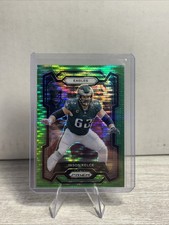 2023 Panini Prizm Jason Kelce #245 Green Pulsar