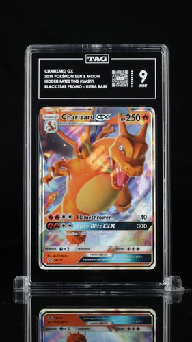 Charizard-GX graded TAG 9 for sale on eBay