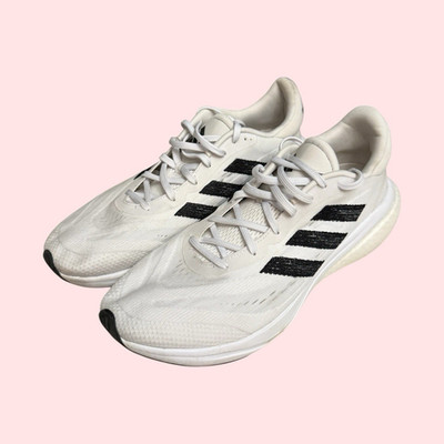 Adidas Supernova Men s Running Shoes White/Black Size 12