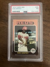 1975 Topps Mini Baseball Cards 19