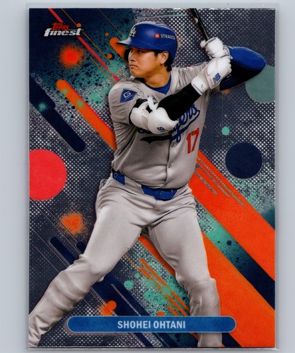 2025 Topps Finest SHOHEI OHTANI #16 NM