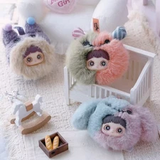 Blind Box HiToy MayMei Crazy Circus Series Plush Pendant Confirmed Figure Toy